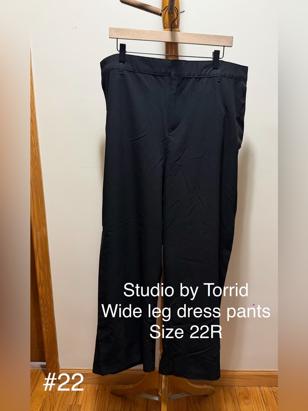 Torrid Studio wide leg dress pants